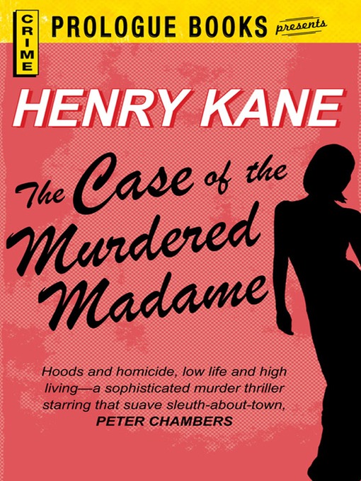 Cover image for The Case of the Murdered Madame